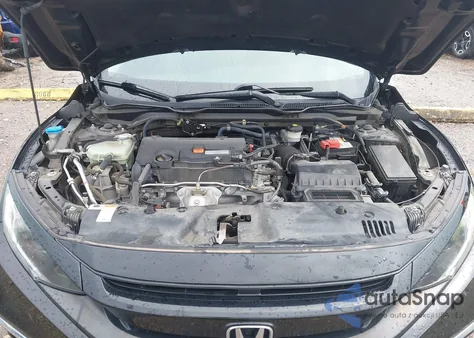 2019 Honda Civic Lx из США, поврежденный, VIN 19XFC2F67KE043754